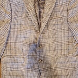 Ralph Lauren Classic Checkered Blazer